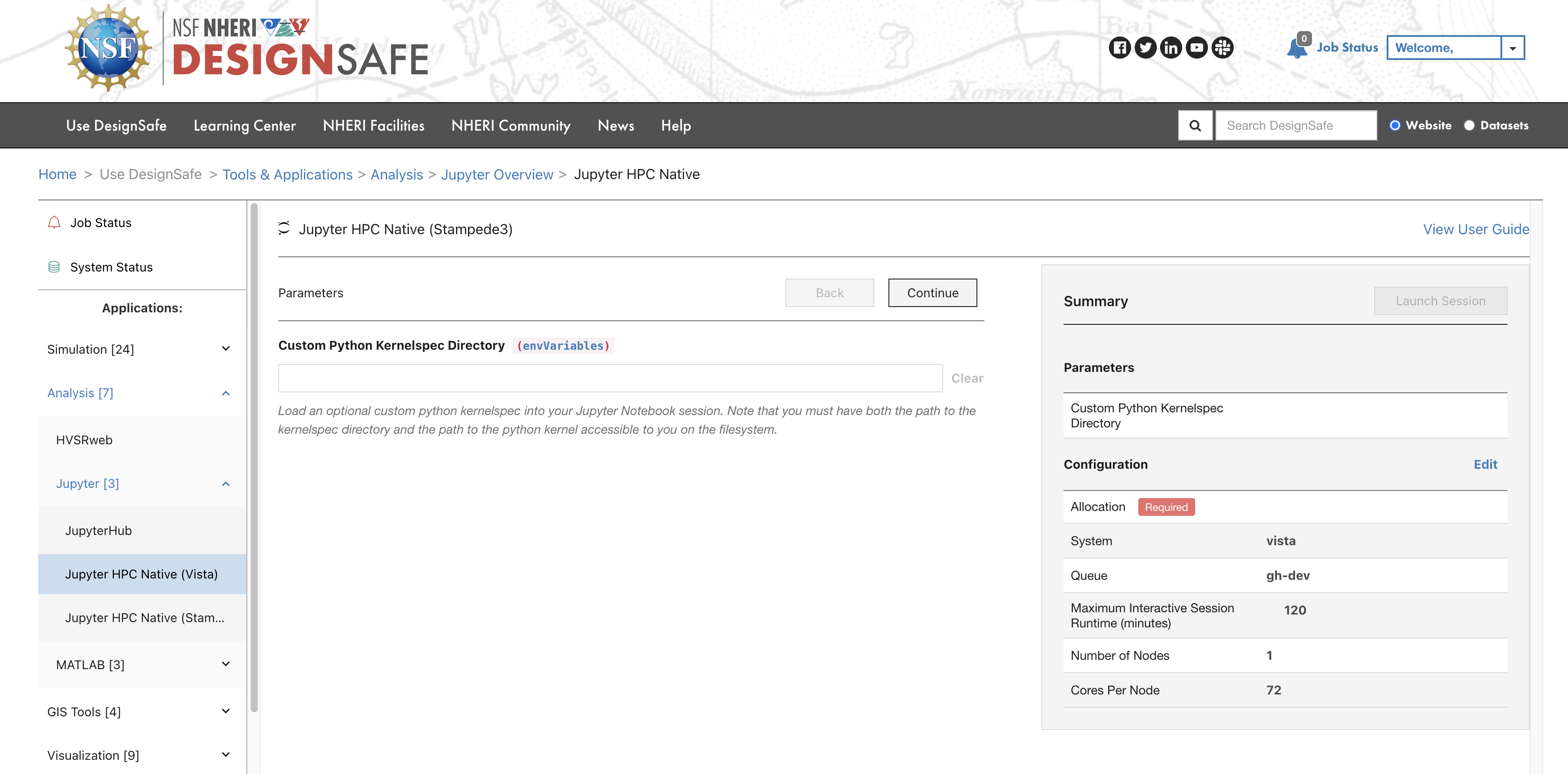 DesignSafe Portal